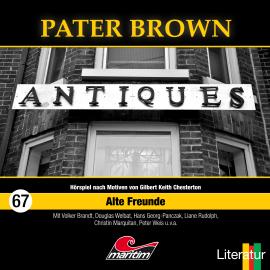 Hörbuch Pater Brown, Folge 67: Alte Freunde  - Autor Phil D. Cabras, Tom Balfour   - gelesen von Schauspielergruppe