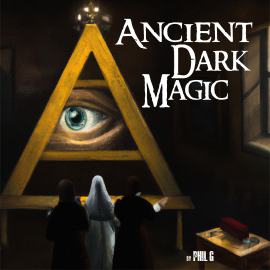 Hörbuch Ancient Dark Magic  - Autor Phil G   - gelesen von Synthetic Voice (TTS)