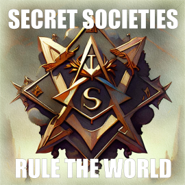 Hörbuch Secret Societies Rule the World  - Autor Phil G   - gelesen von John Springfield