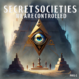 Hörbuch Secret Societies: We Are Controlled  - Autor Phil G   - gelesen von Phil G