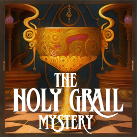 Hörbuch The Holy Grail Mystery  - Autor Phil G   - gelesen von John Springfield