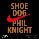 Hörbuch Shoe Dog  - Autor Phil Knight   - gelesen von Stefan Lehnen