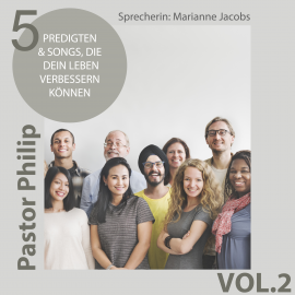 Hörbuch 5 Predigten & Songs, die dein Leben verbessern können  - Autor Philip Critchlow   - gelesen von Marianne Jacobs