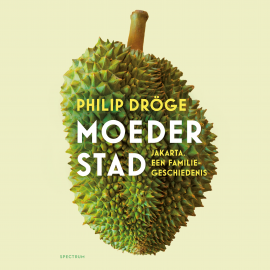 Hörbuch Moederstad  - Autor Philip Dröge   - gelesen von Ronald Top