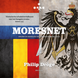Hörbuch Moresnet  - Autor Philip Dröge   - gelesen von Philip Dröge