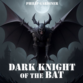 Hörbuch Dark Night of the Bat  - Autor Philip Gardiner   - gelesen von Philip Gardiner