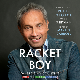 Hörbuch Racket Boy  - Autor Philip George   - gelesen von Martin Carroll