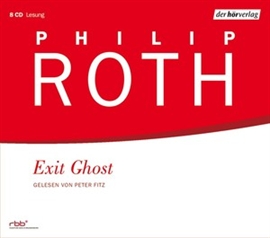 Hörbuch Exit Ghost  - Autor Philip Roth   - gelesen von Peter Fitz