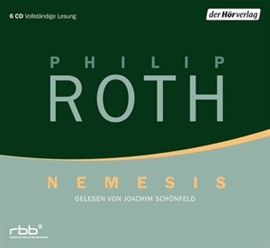 Hörbuch Nemesis  - Autor Philip Roth   - gelesen von Joachim Schönfeld