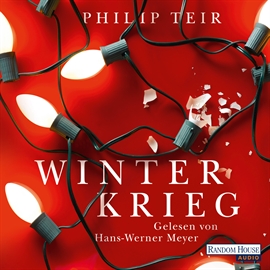 Hörbuch Winterkrieg  - Autor Philip Teir   - gelesen von Hans-Werner Meyer