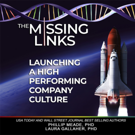 Hörbuch The Missing Links  - Autor Phillip Meade PhD   - gelesen von Schauspielergruppe