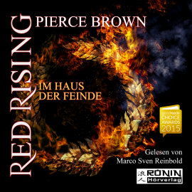 Hörbuch Im Haus der Feinde (Red Rising 2)  - Autor Pierce Brown   - gelesen von Marco Sven Reinbold