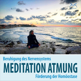 Hörbuch Meditation Atmung, Beruhigung des Nervensystems und Förderung der Homöostase  - Autor Pierre Bohn   - gelesen von Pierre Bohn