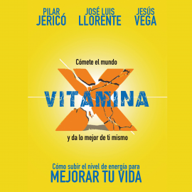 Hörbuch Vitamina X  - Autor Pilar Jericó   - gelesen von Cristina Serra Moles