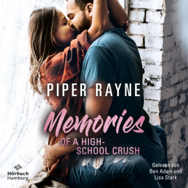 Hörbuch Memories of a Highschool-Crush  - Autor Piper Rayne   - gelesen von Schauspielergruppe