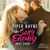 Hörbuch My Sexy Enemy Next Door (Greene Family 1)  - Autor Piper Rayne   - gelesen von Schauspielergruppe