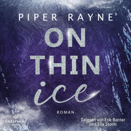 Hörbuch On thin Ice (Winter Games 2)  - Autor Piper Rayne   - gelesen von Schauspielergruppe