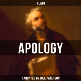 Hörbuch Apology  - Autor Plato   - gelesen von Bill Paterson