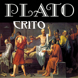 Hörbuch Crito  - Autor Plato   - gelesen von Stacey M. Patterson