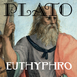 Hörbuch Euthyphro (Plato)  - Autor Plato   - gelesen von Stacey M. Patterson