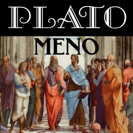 Hörbuch Meno  - Autor Plato   - gelesen von Stacey M. Patterson