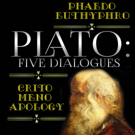 Hörbuch Plato: Five Dialogues: Apology, Phaedo, Euthyphro, Crito, Meno  - Autor Plato   - gelesen von Schauspielergruppe