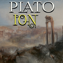Hörbuch Plato - Ion  - Autor Plato   - gelesen von Peter Coates