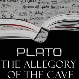 Hörbuch The Allegory of the Cave  - Autor Plato   - gelesen von Michael Scott