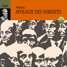 Hörbuch Apologie des Sokrates  - Autor Platon   - gelesen von Martin Reinke