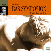 Hörbuch Das Symposion - Reden über den Eros  - Autor Platon   - gelesen von Martin Reinke