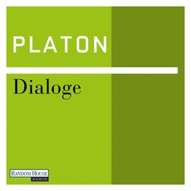 Hörbuch Dialoge  - Autor Platon   - gelesen von Rainer Unglaub