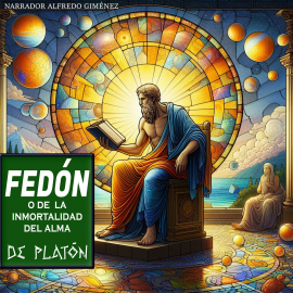 Hörbuch Fedón  - Autor Platón   - gelesen von Alfredo Giménez