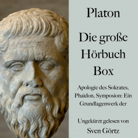 Hörbuch Platon: Die große Hörbuch Box  - Autor Platon   - gelesen von Sven Görtz