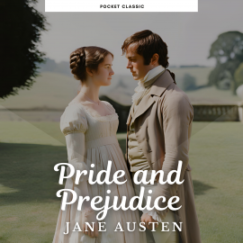 Hörbuch Pride and Prejudice by Jane Austen  - Autor Pocket Classic   - gelesen von Eleanor Willow