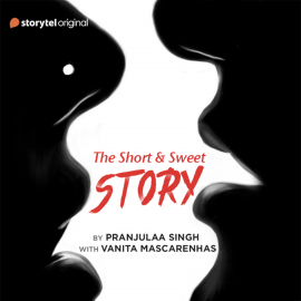 Hörbuch The Short and Sweet Story  - Autor Pranjulaa Singh   - gelesen von Vanitha Mascarenhas