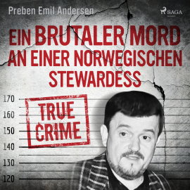 Hörbuch Ein brutaler Mord an einer norwegischen Stewardess  - Autor Preben Emil Andersen   - gelesen von Mirko Böttcher
