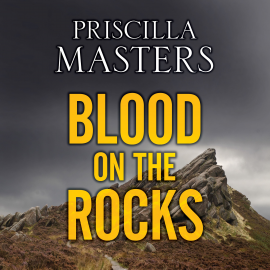 Hörbuch Blood on the Rocks  - Autor Priscilla Masters   - gelesen von Julia Franklin