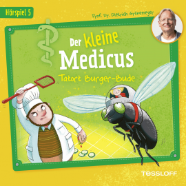 Hörbuch 05: Tatort Burger-Bude  - Autor Prof. Dr. Dietrich Grönemeyer   - gelesen von Schauspielergruppe