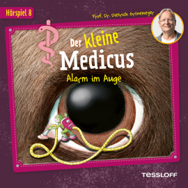 Hörbuch 08: Alarm im Auge  - Autor Prof. Dr. Dietrich Grönemeyer   - gelesen von Schauspielergruppe