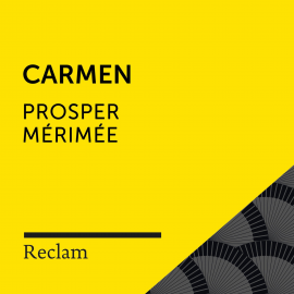 Hörbuch Mérimée: Carmen  - Autor Prosper Mérimée   - gelesen von Heiko Ruprecht