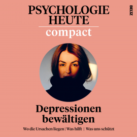 Hörbuch Psychologie Heute Compact: Depressionen bewältigen  - Autor Psychologie Heute   - gelesen von Claudia Gräf