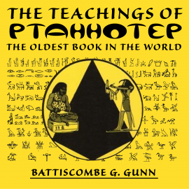 Hörbuch Teachings of Ptahhotep  - Autor Ptahhotep   - gelesen von John Clickman