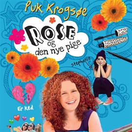 Hörbuch Sommerfugleserien: Rose og den nye pige  - Autor Puk Krogsøe   - gelesen von Inez Gavilanes
