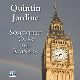 Hörbuch Somewhere Over the Rainbow  - Autor Quintin Jardine   - gelesen von Jonathan Keeble