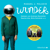 Hörbuch Wunder - Die Filmausgabe  - Autor R.J. Palacio   - gelesen von Schauspielergruppe