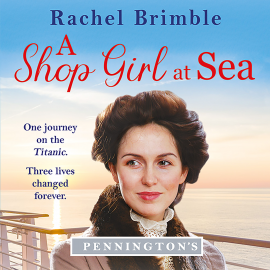 Hörbuch A Shop Girl at Sea  - Autor Rachel Brimble   - gelesen von Willow Nash
