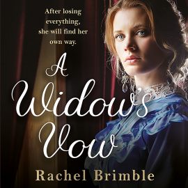 Hörbuch A Widow's Vow  - Autor Rachel Brimble   - gelesen von Penelope Freeman