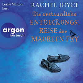 Hörbuch Die erstaunliche Entdeckungsreise der Maureen Fry - Die Harold-Fry-Trilogie, Band 3 (Ungekürzte Lesung)  - Autor Rachel Joyce   - gelesen von Leslie Malton