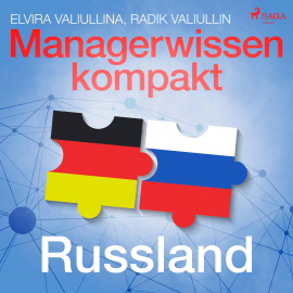 Hörbuch Managerwissen kompakt - Russland (Ungekürzt)  - Autor Radik Valiullin   - gelesen von Susanne Eggert