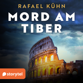 Hörbuch Mord am Tiber  - Autor Rafael Kühn   - gelesen von Maya Alban-Zapata